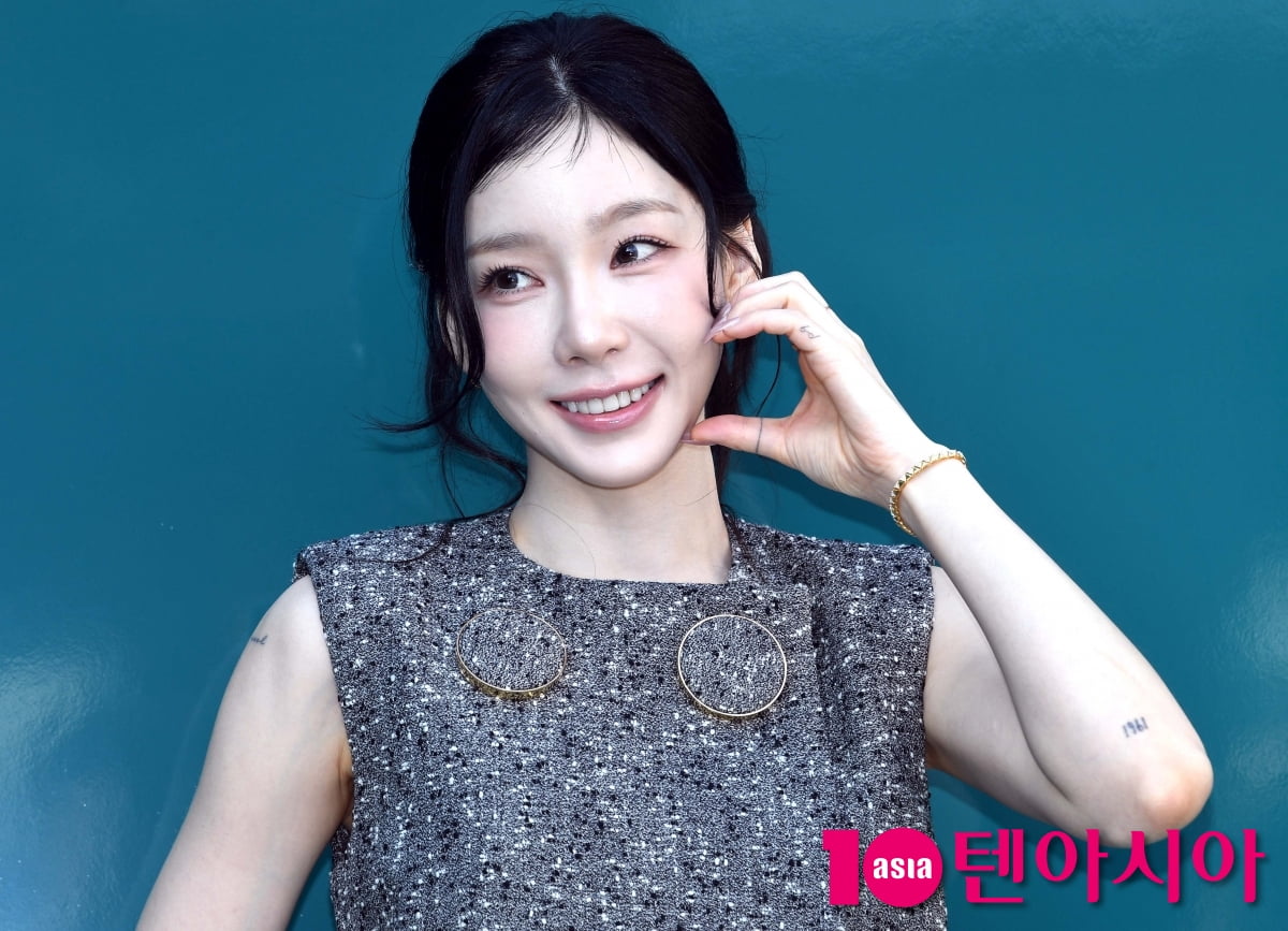 태연, 이런 매력이 본적없는 과즙美 팡팡[TEN포토+]