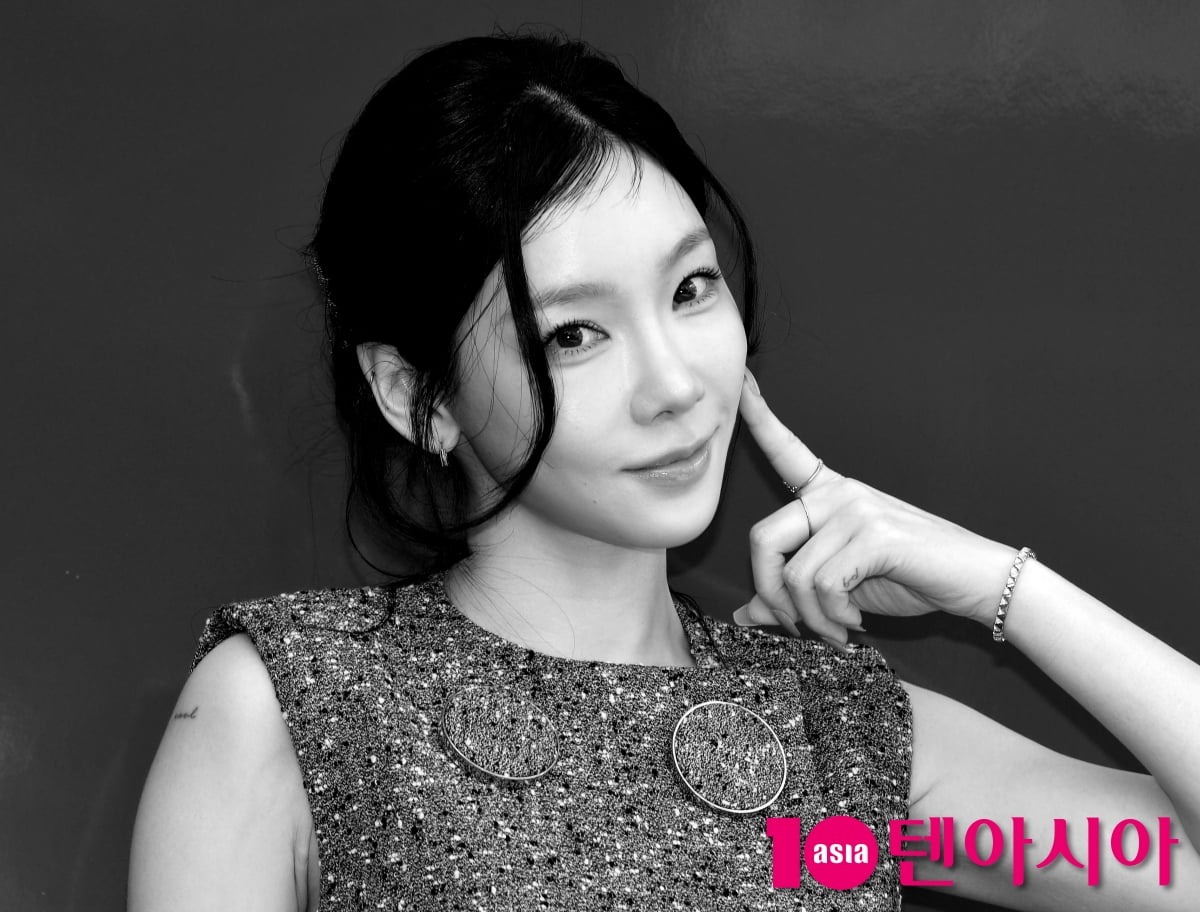 태연, 행사장을 밝히는 여신...오늘도 이쁨[TEN포토+]