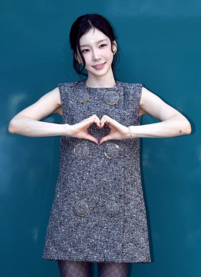 태연, 청순미 뿌리는 미소...꽃내음 가득한 매력[TEN포토+]
