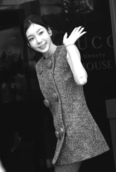 태연, 행사장을 밝히는 여신...오늘도 이쁨[TEN포토+]