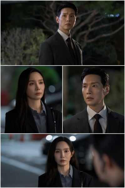 이민영-지현우, 아무도 예상 못 한 만남…경찰서서 재회 ('퍼스트레이디')