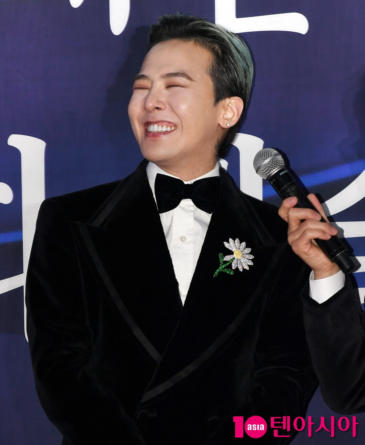 지드래곤, 문화훈장 받으러 왔어요[TEN포토+]