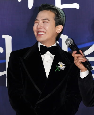 지드래곤, 문화훈장 받으러 왔어요[TEN포토+]