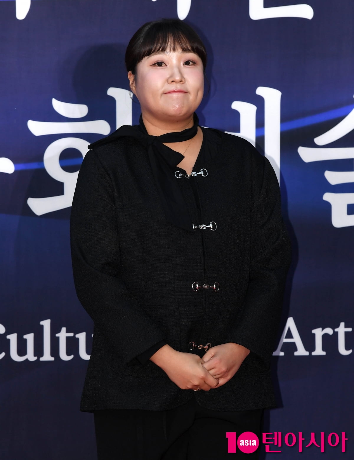 이수지, 긴장되는 문체부장관표창상[TEN포토+]
