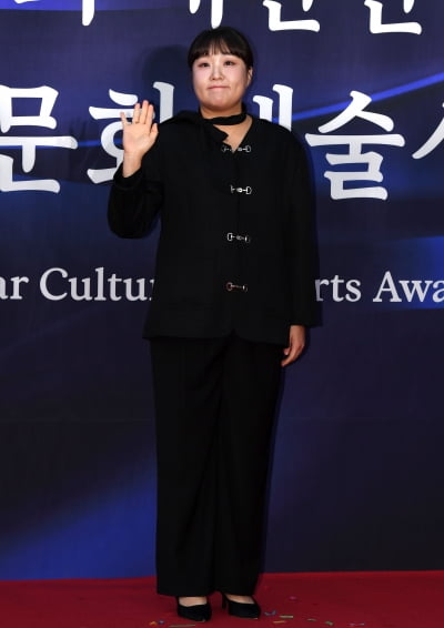이수지, 긴장되는 문체부장관표창상[TEN포토+]