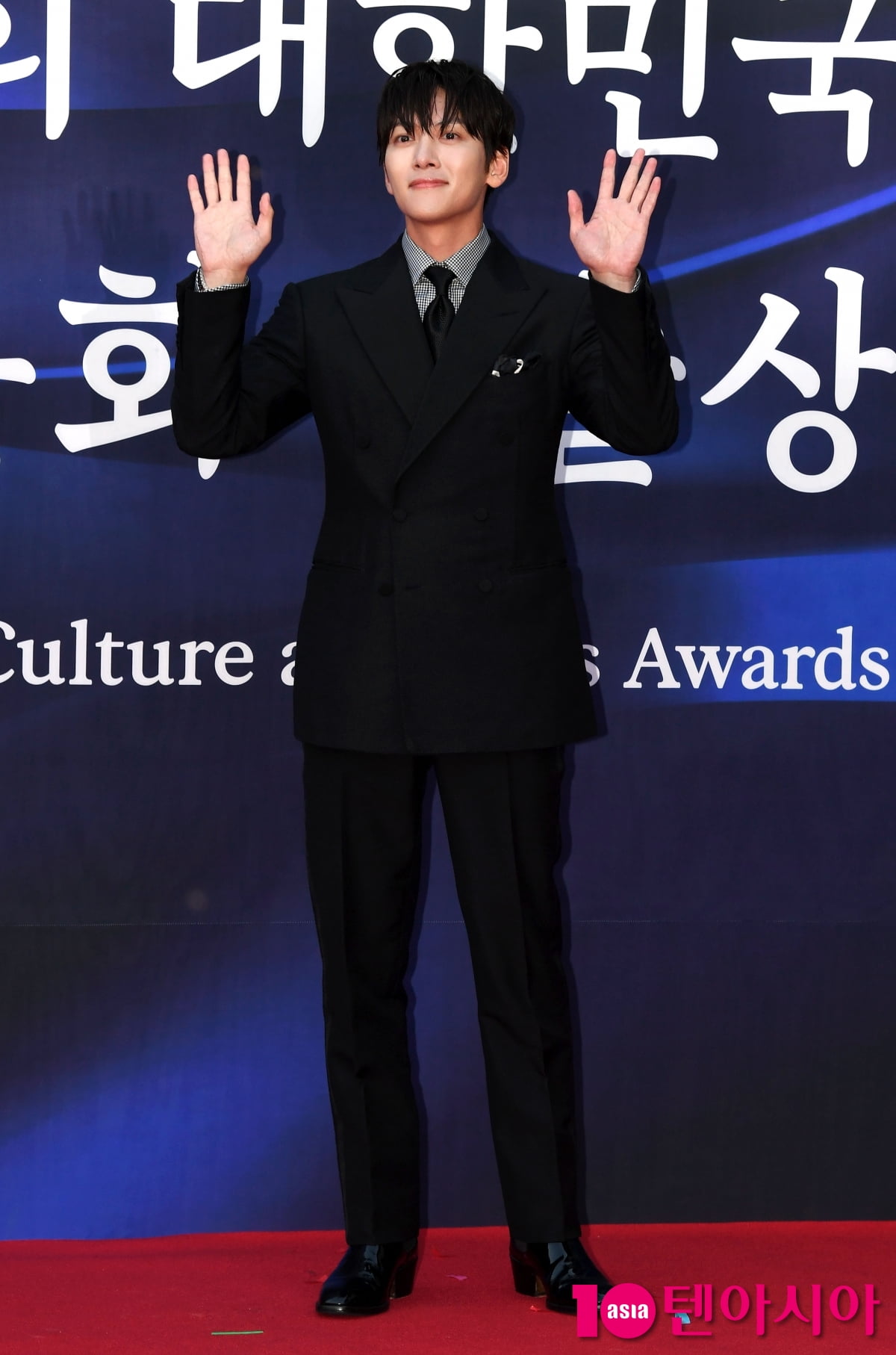 지창욱, 또렷한 이목구비[TEN포토+]