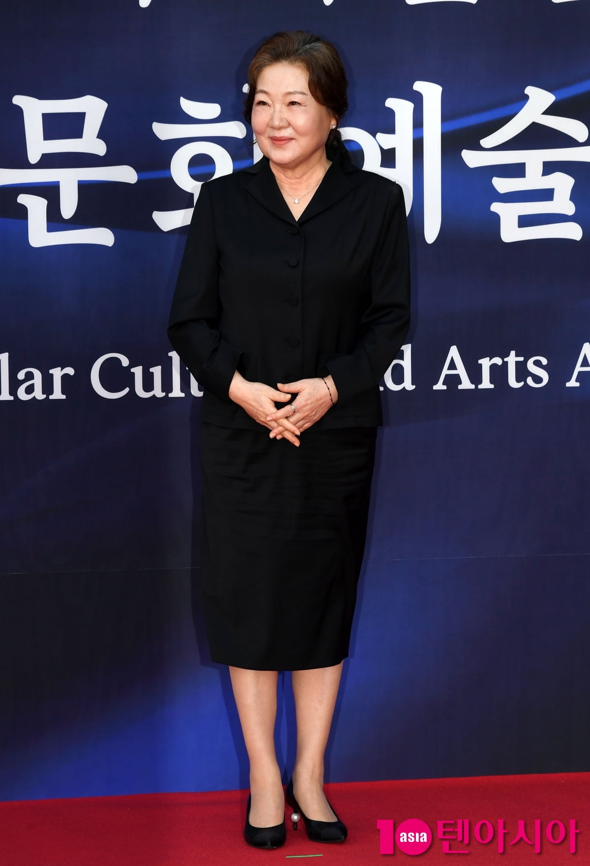 김해숙, 대중문화예술상 은관 문화훈장 수상[TEN포토+]