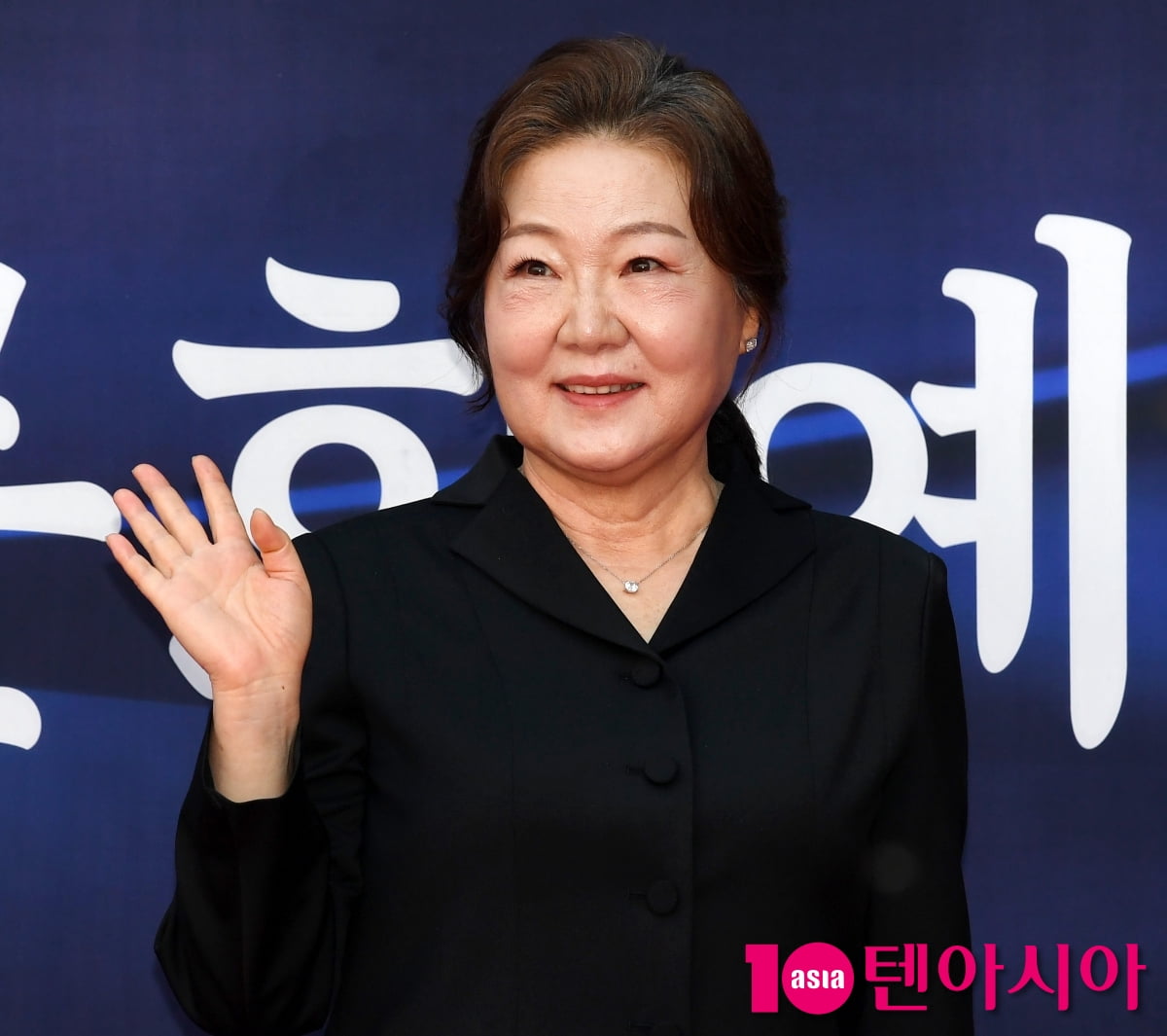 김해숙, 대중문화예술상 은관 문화훈장 수상[TEN포토+]