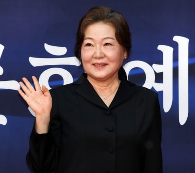 김해숙, 대중문화예술상 은관 문화훈장 수상[TEN포토+]