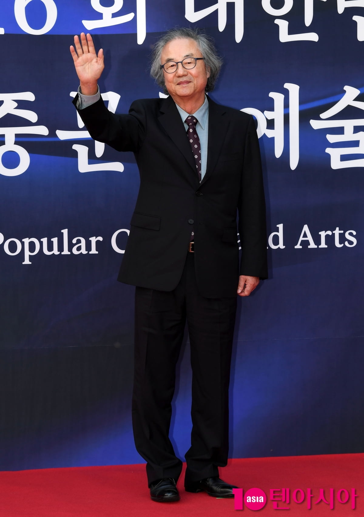 정동환, 보관문화훈장 수상[TEN포토+]