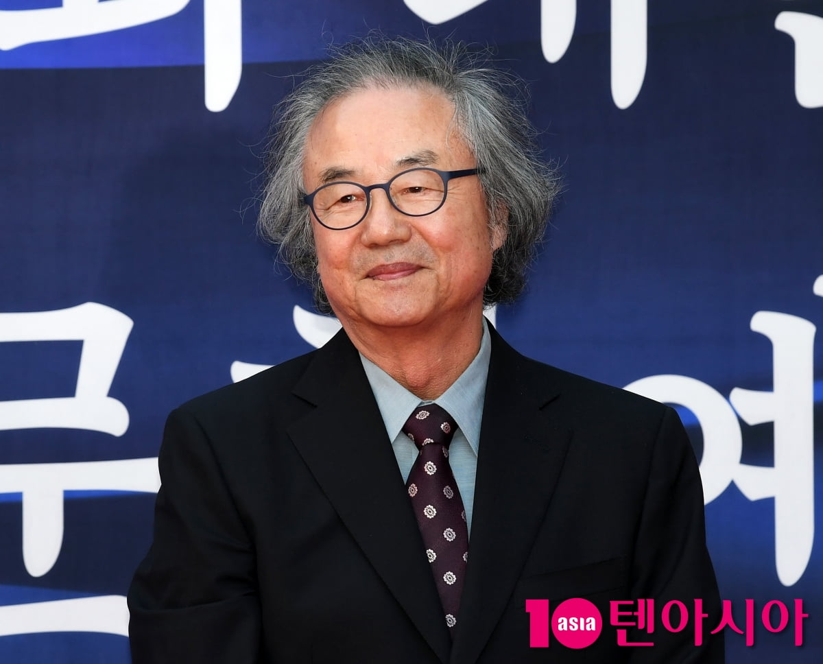 정동환, 보관문화훈장 수상[TEN포토+]