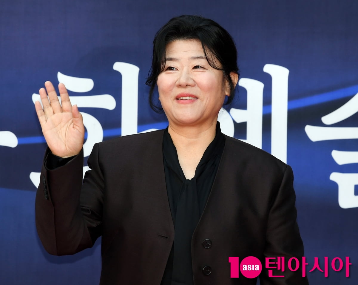 이정은, 행복한 미소[TEN포토+]