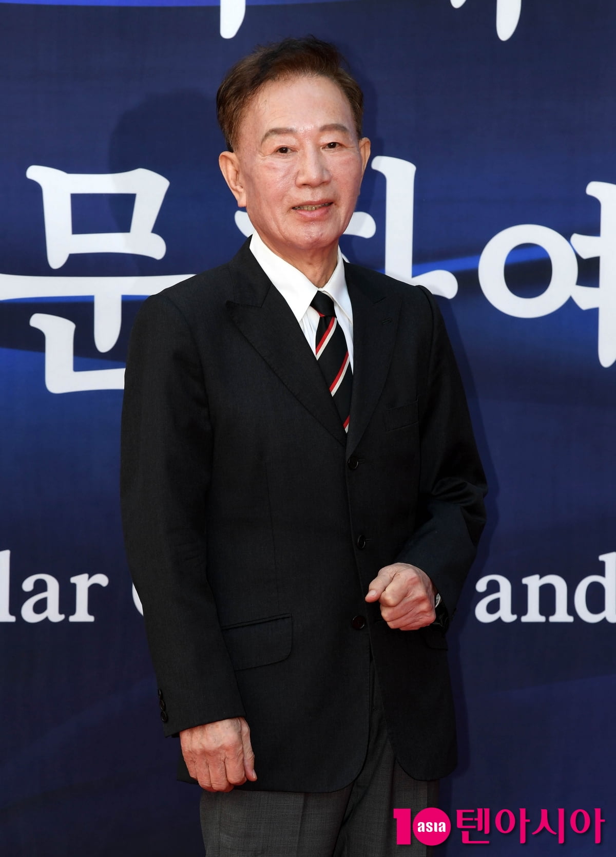 배한성, 국민성우 옥관문화훈장 수상[TEN포토+]