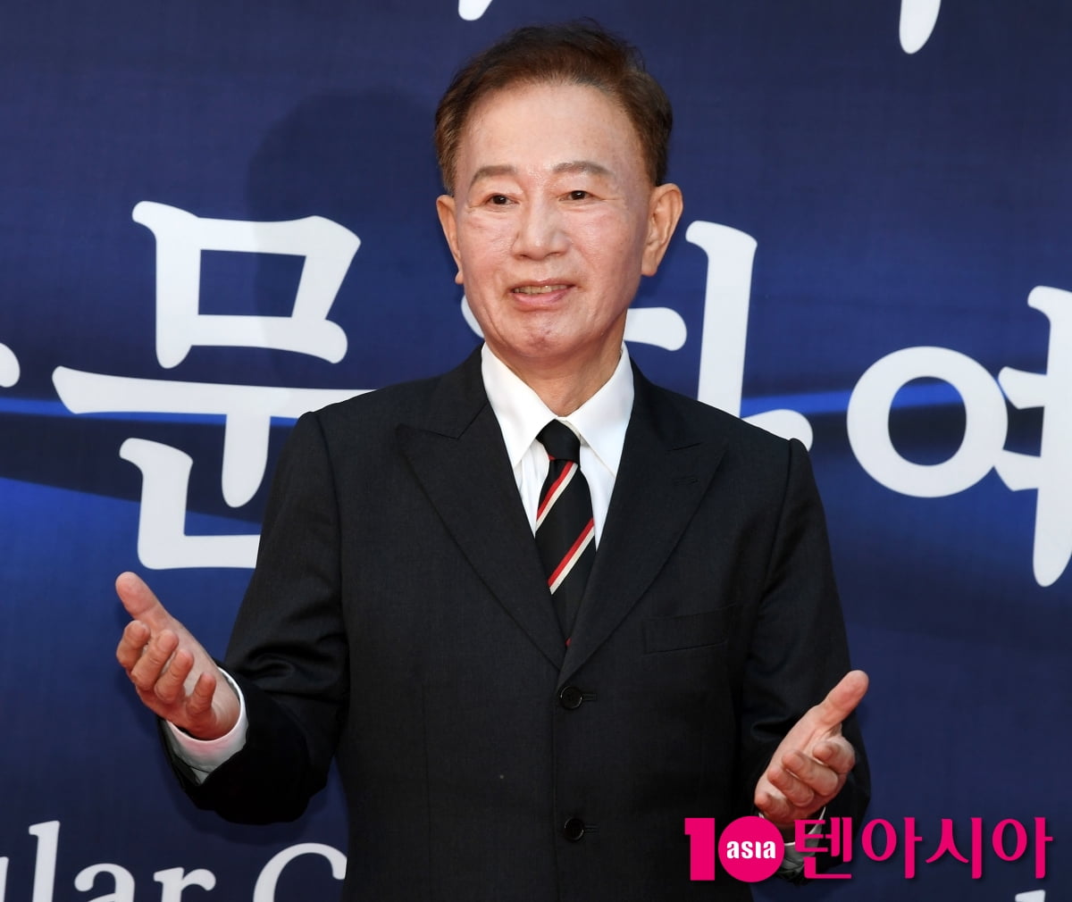 배한성, 국민성우 옥관문화훈장 수상[TEN포토+]