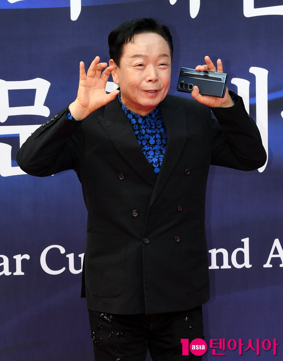 김학래, 딸랑 딸랑[TEN포토]