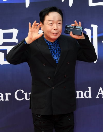 김학래, 딸랑 딸랑[TEN포토]