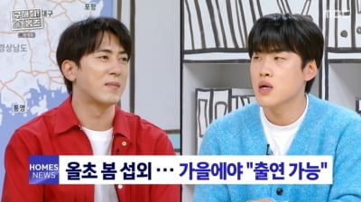 '대세' 김원훈, 출연료 '억대' 벌더니 욕설도 늘었다…임우일 충격 반응 '경악' ('구해줘홈즈')