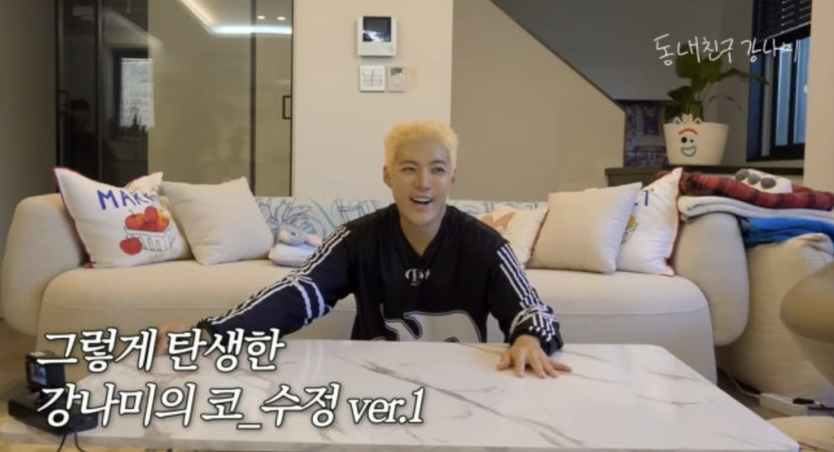 사진=유튜브 채널 '동네친구 강나미'