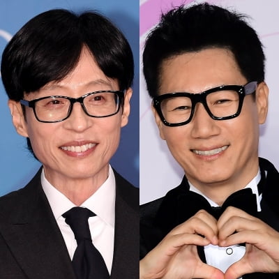 송은이는 하차했는데…유재석, 힘 제대로 받았다 지석진 업고 '식스센스' 재도약