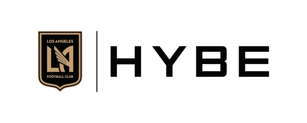 /사진 = LAFC-HYBE 로고