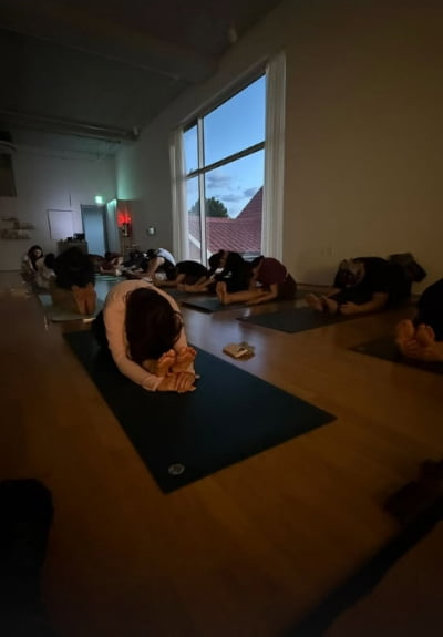 대박난 이효리, 요가원 전기세 아끼는 중?…새벽 수업인데 불도 안 켜