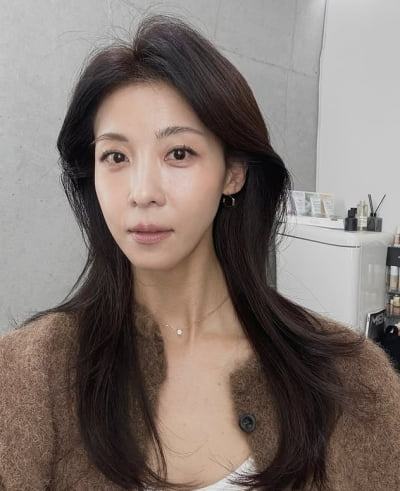 하지원, 15년 레몬 섭취 소용 없다…'47세' 못 속인 피부 상태