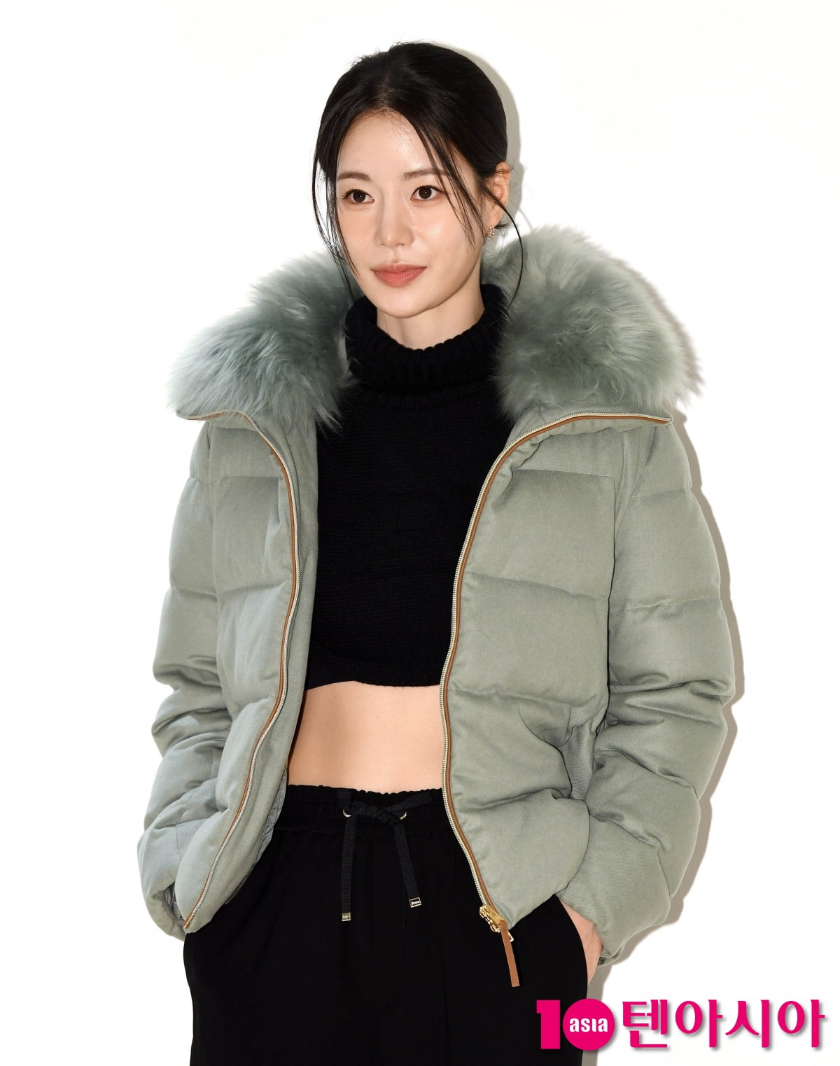 임지연, 군살 없는 복근...겨울옷도 섹시하게[TEN포토+]