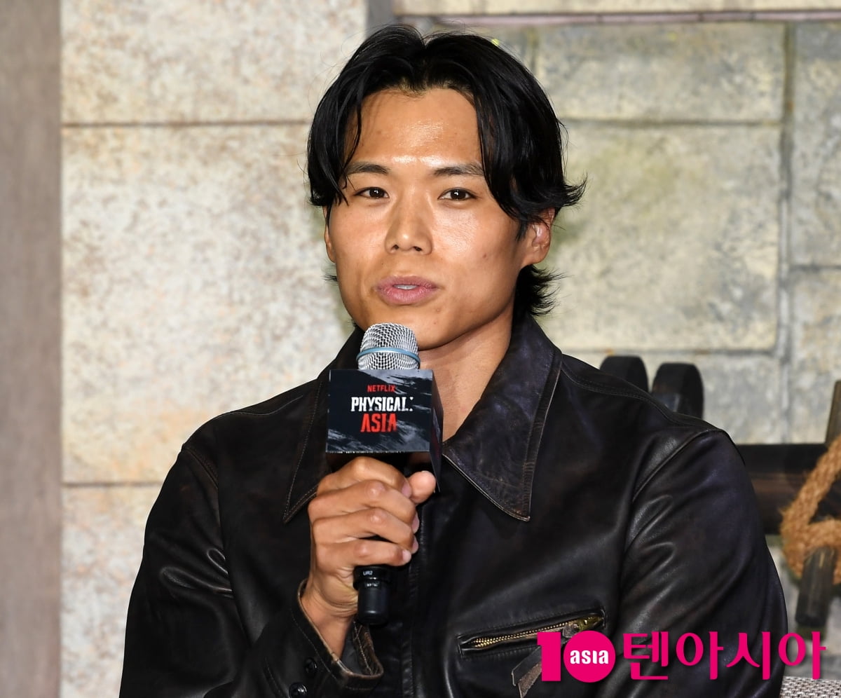 아모띠, 김동현이 극찬한 완벽한 피지컬[TEN포토]
