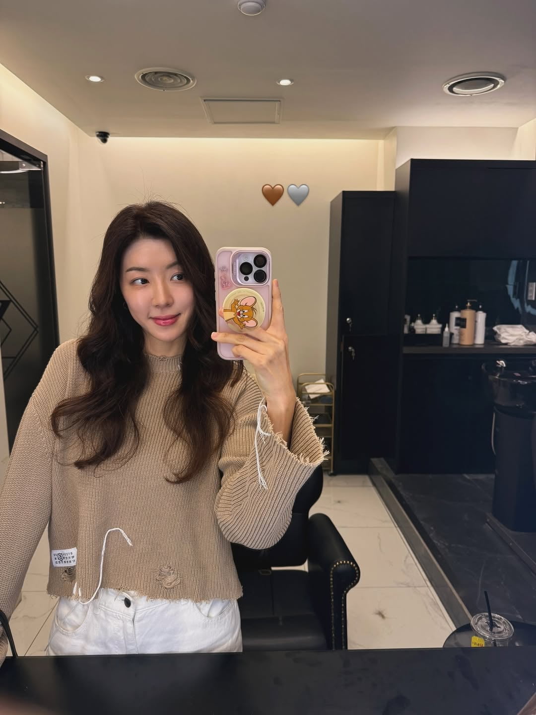 '6년 공백' 박한별, 남편 논란 후 기쁜 소식 전했다…헤어 바꾸고 리즈 갱신 