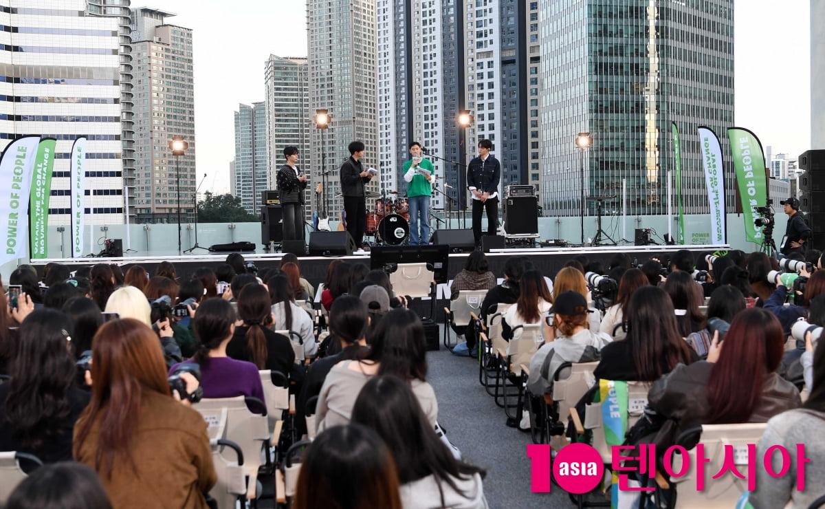 이제훈-루시, 기부 토크콘서트 '옥스팜 슈퍼라이브' 참석[TEN포토]