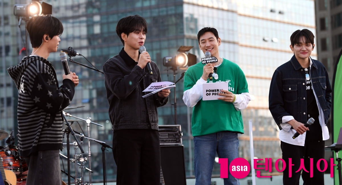 이제훈-루시, 기부 토크콘서트 '옥스팜 슈퍼라이브' 참석[TEN포토]