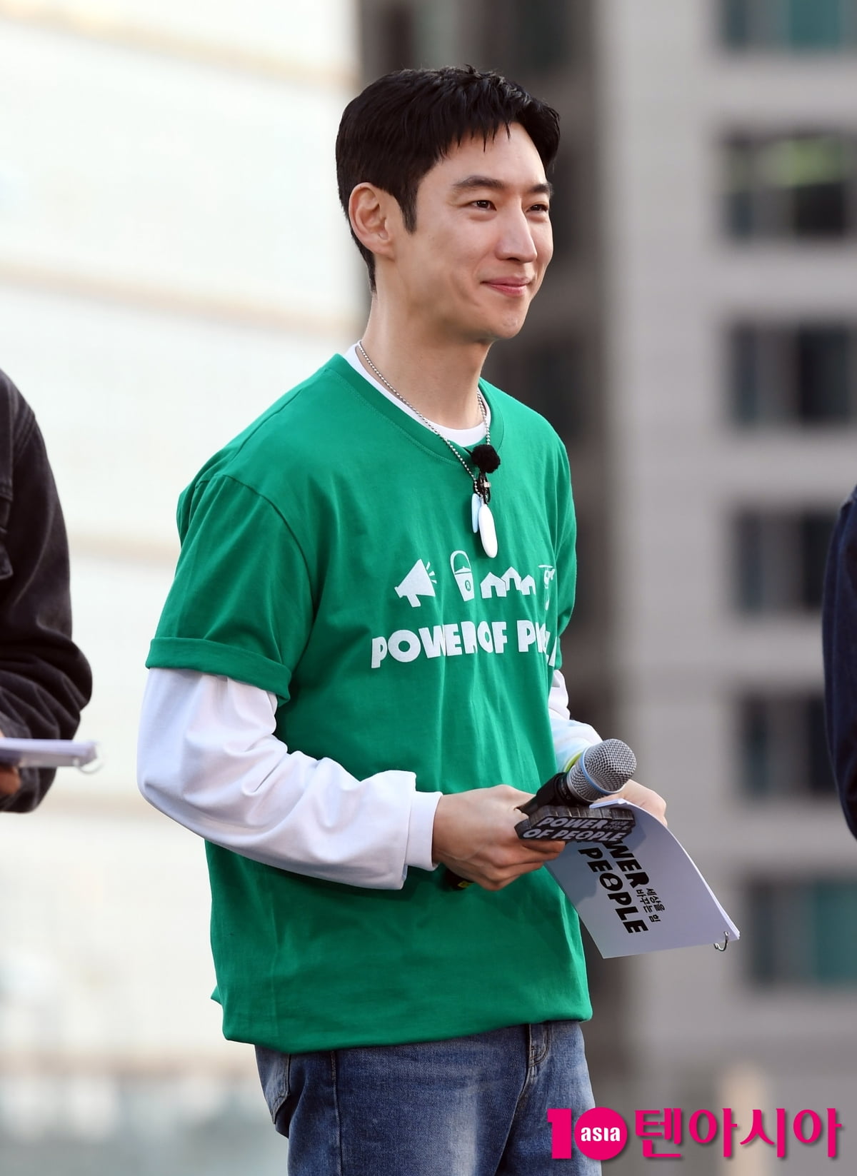 이제훈, 10년 넘게 고액기부자...작은도움이 큰 힘이 됩니다[TEN포토]