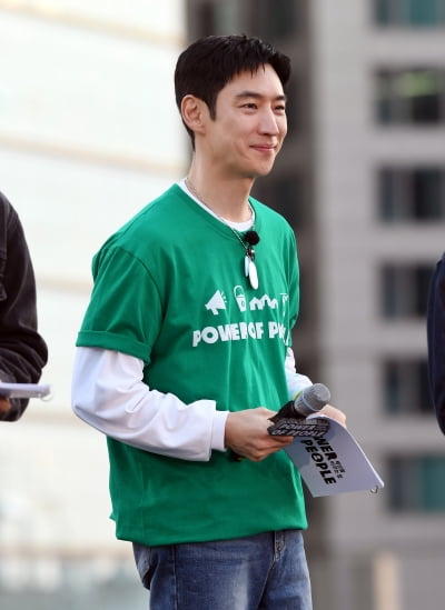 이제훈, 10년 넘게 고액기부자...작은도움이 큰 힘이 됩니다[TEN포토]