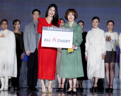 정욱희, 아시아시니어 올챠트상 수상[TEN포토]