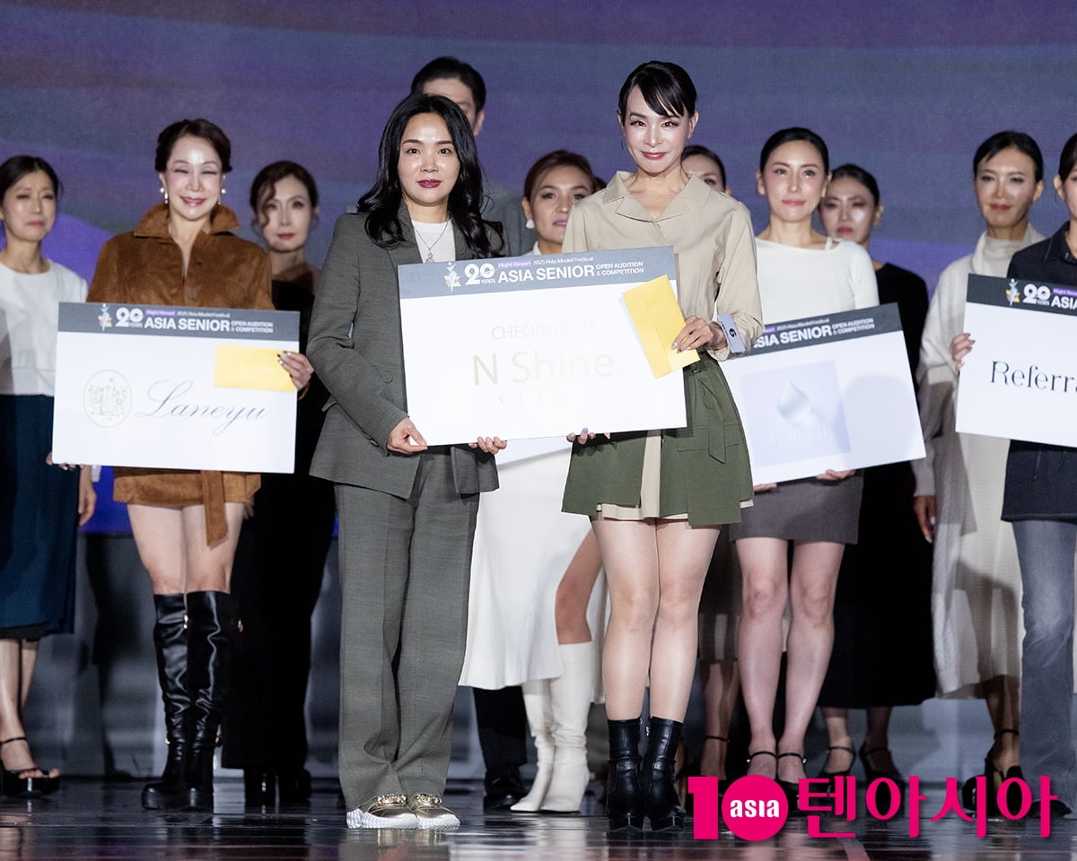 김채원, 아시아시니어 청담엔샤인 클리닉상 수상[TEN포토]