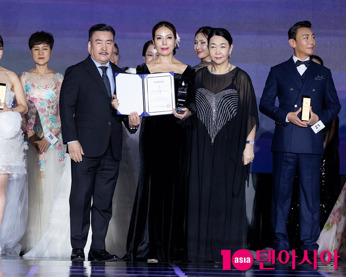 구현성, 아시아시니어 2nd Prize Winner 수상[TEN포토]