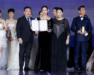 구현성, 아시아시니어 2nd Prize Winner 수상[TEN포토]