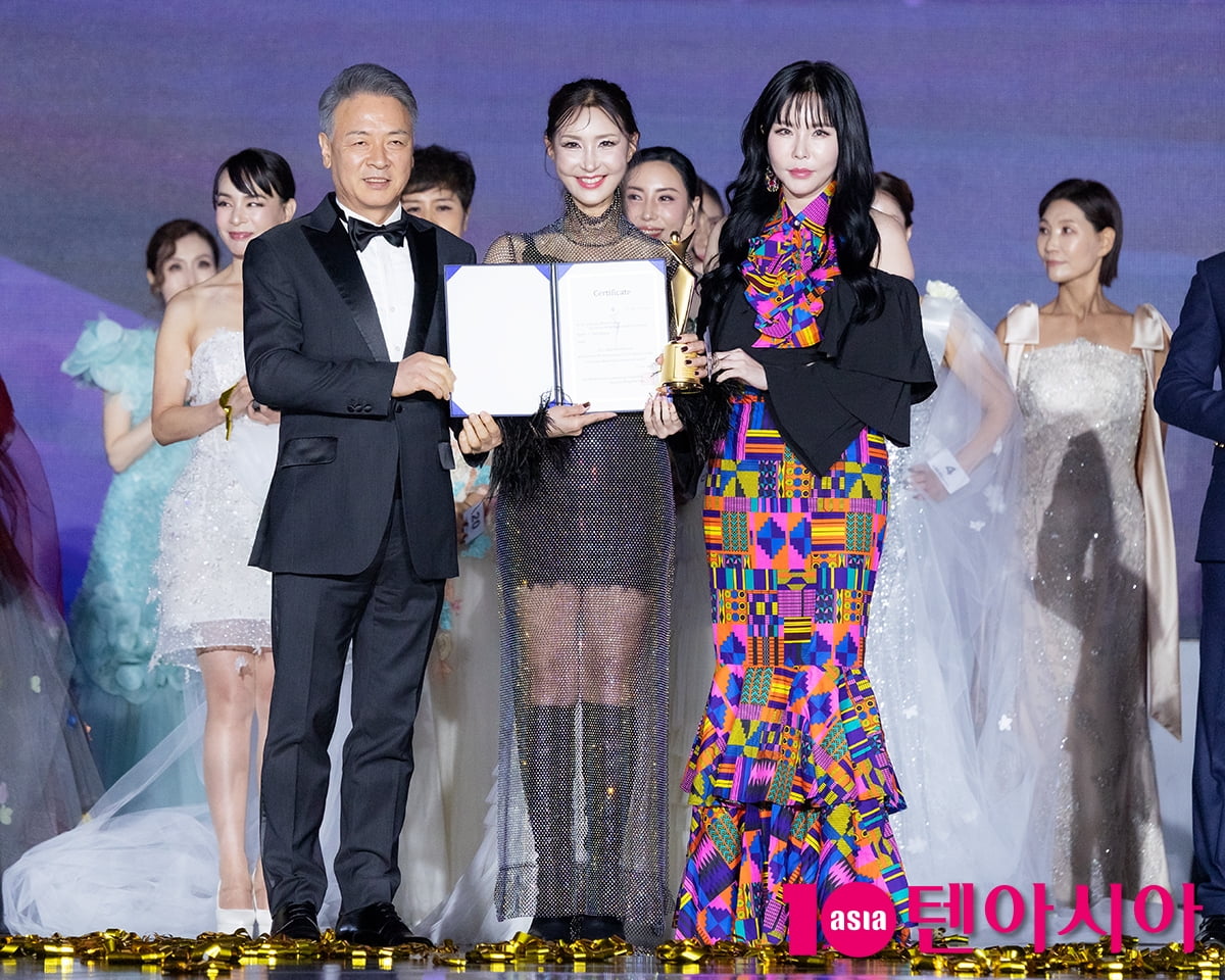 이재이, 아시아시니어 1st Prize Winner 수상[TEN포토]