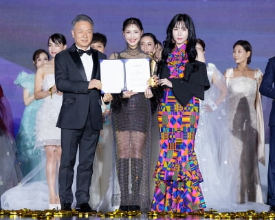 이재이, 아시아시니어 1st Prize Winner 수상[TEN포토]