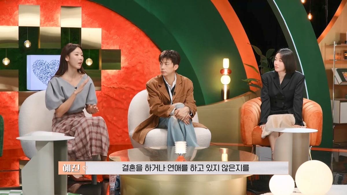 '4살 연하와 ♥소개팅' 한혜진, 연상녀 심정 대변했다…"왜 이제껏 결혼 안 했는지"('누난 내게 여자야')