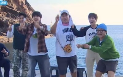 울릉도까지 갔는데…'1박2일' 급히 마무리지었다 "아쉽지만 여기까지" [종합]