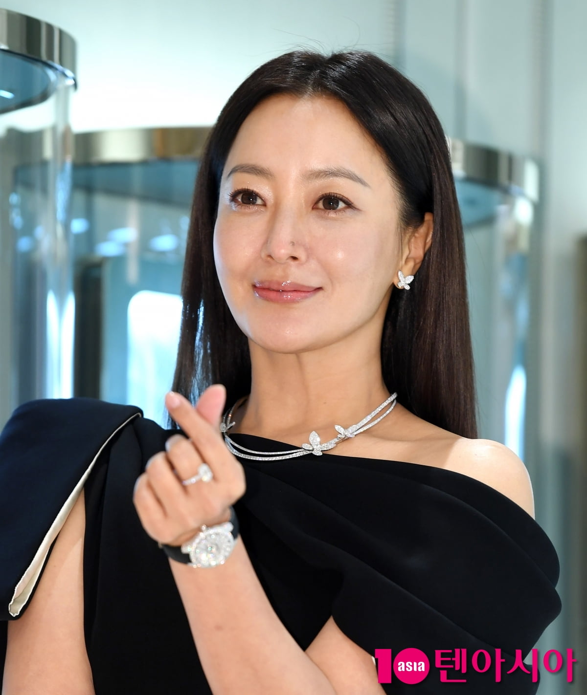 김희선, 주얼리 기죽이는 원조여신[TEN포토+]