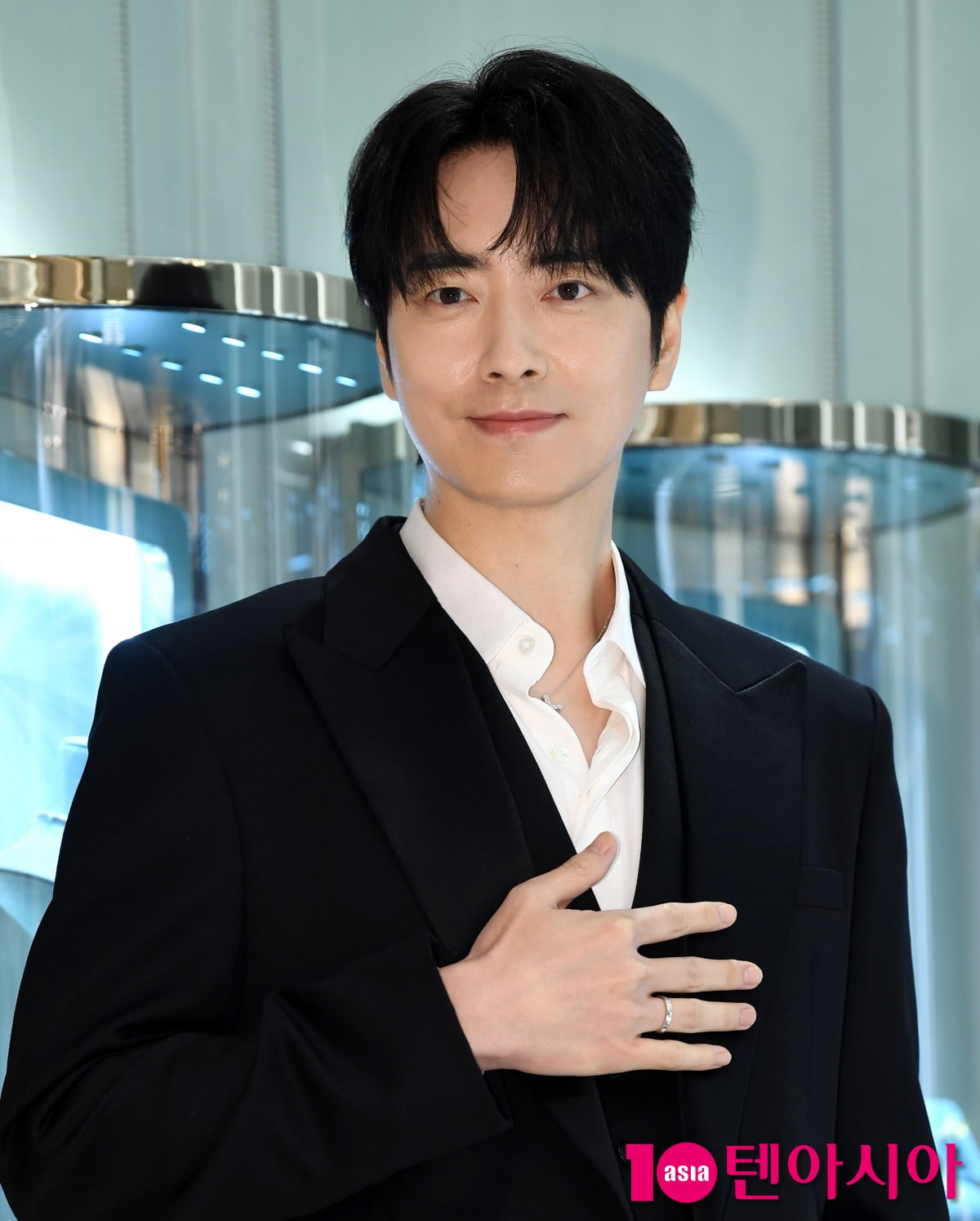 이준혁, 찬란한 비주얼...걸어다니는 조각상[TEN포토+]