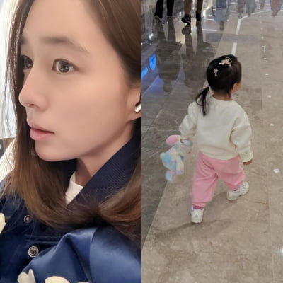 이민정, ♥이병헌 애착딸 서이 공개