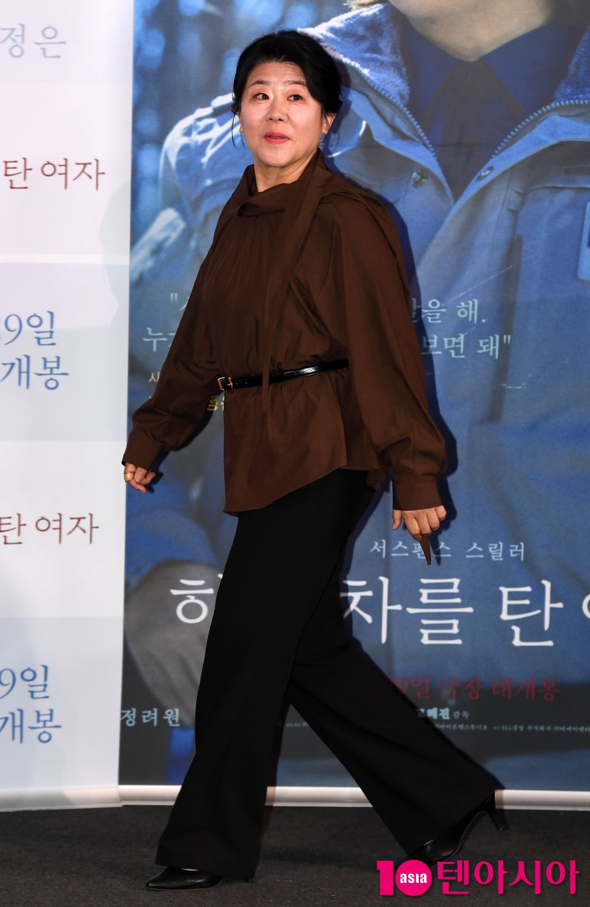 이정은, 내가 고생한것은 말로만 고생했네[TEN포토]