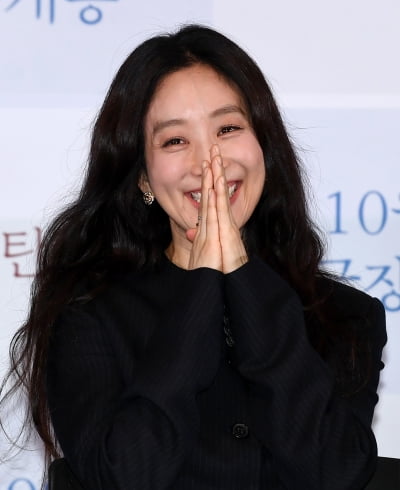 정려원, 아름다운 미소[TEN포토]