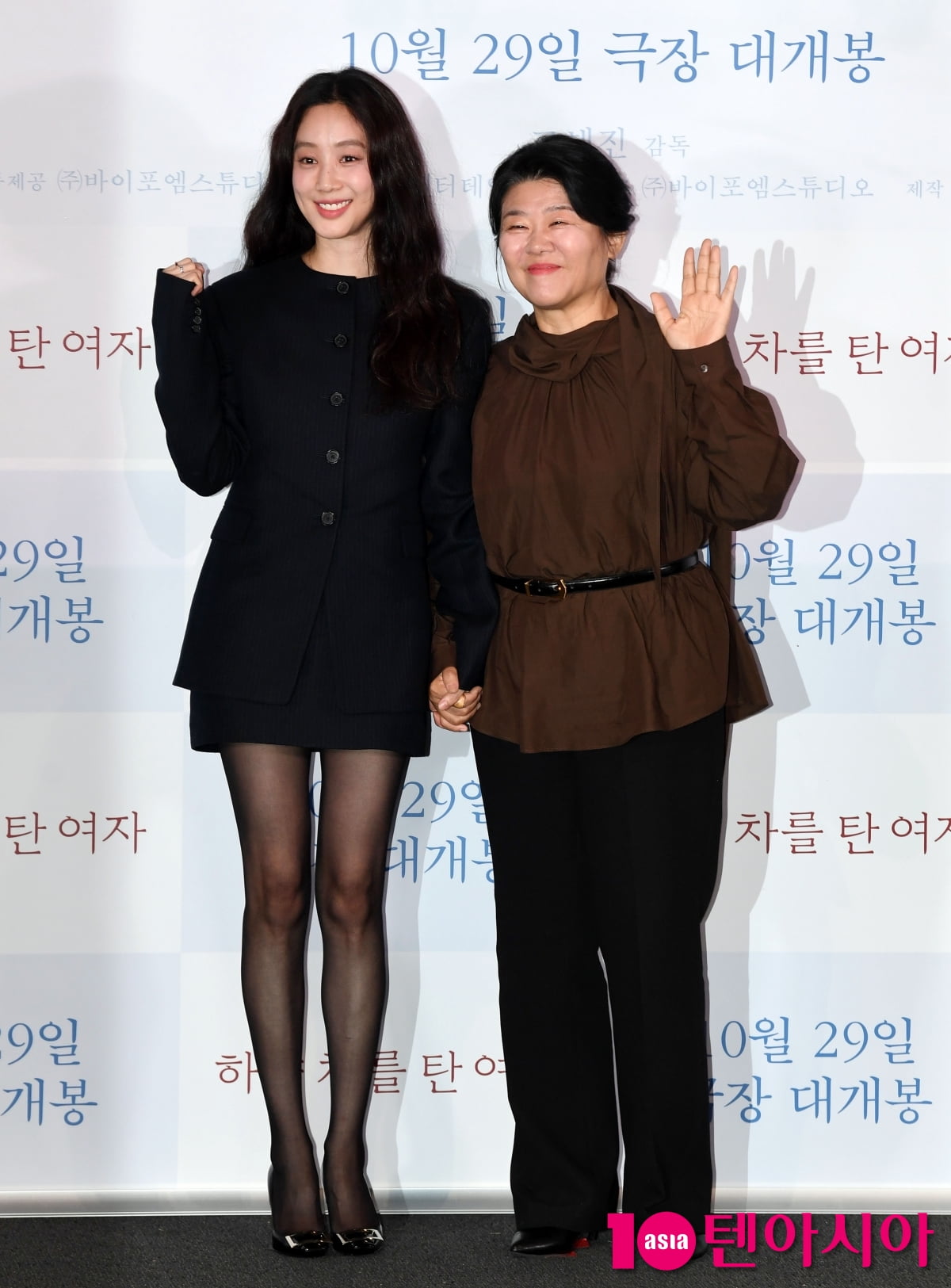정려원-이정은, 환상적인 케미[TEN포토]