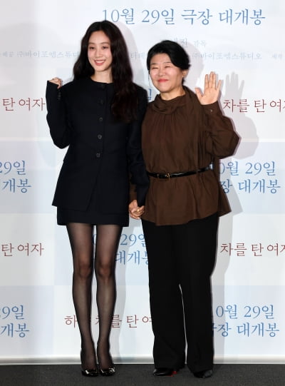 정려원-이정은, 환상적인 케미[TEN포토]