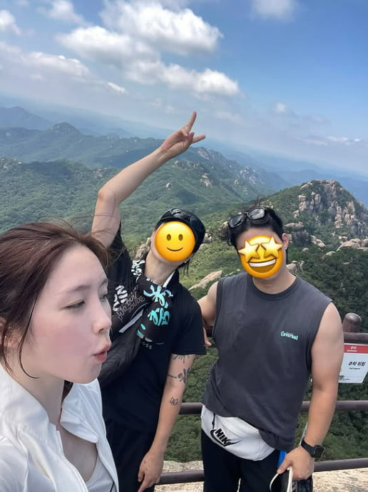 사진=성해은 SNS