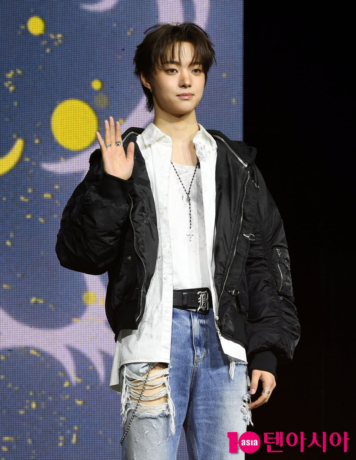 앤팀 의주, 든든한 리더[TEN포토+]